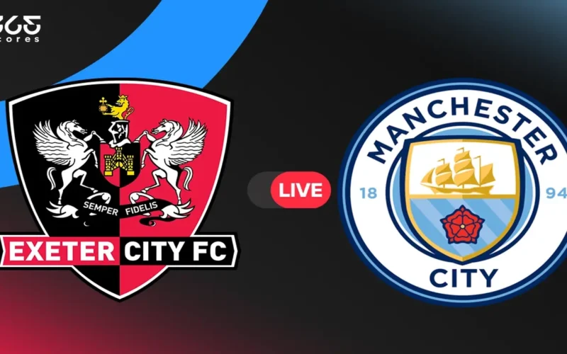 اللقاء المنتظر.. مانشستر سيتي يواجه إكستر في كأس الاتحاد الإنجليزي 2025